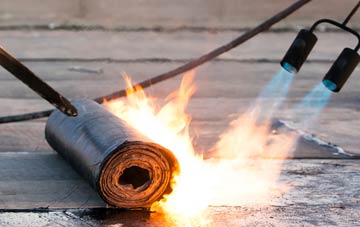 John O Groats asphalt flat roofing repairs