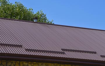 typical John O Groats corrugated roof uses