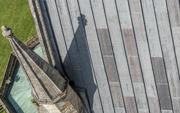 John O Groats lead roof considerations