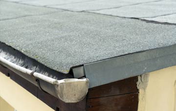 repair or replace John O Groats flat roofing?